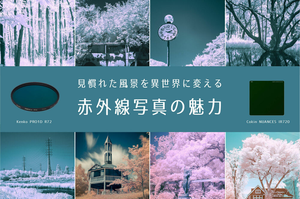 赤外線写真の魅力