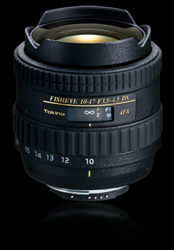 AT-X 107 DX Fisheye