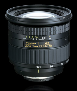 トキナー AF AT-X DX 16.5-135mm F3.5-5.6 ニコン用 Tokina 交換レンズ 47806